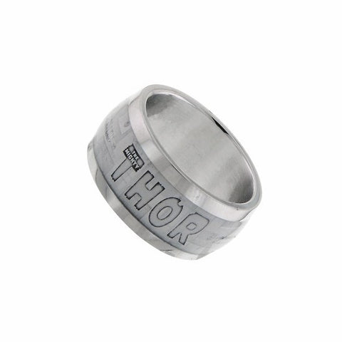 Thor Stainless Steel Title Ring Size 12 - SuperheroWatches.com
