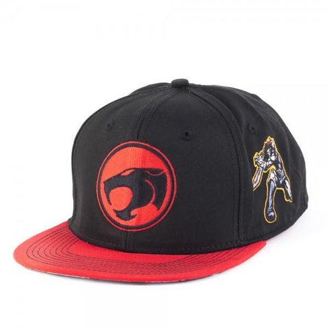 THUNDERCATS Logo Embroidered Snapback Flatbill Baseball CAP/ HAT - SuperheroWatches.com