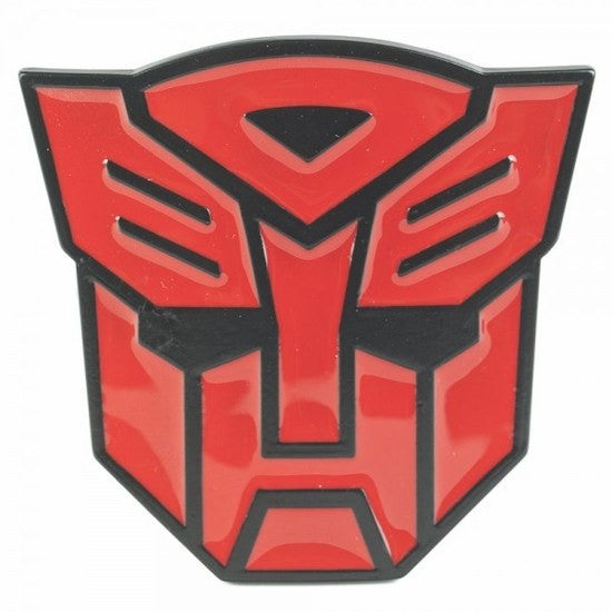 Transformers Autobot Belt Buckle (Red) - SuperheroWatches.com