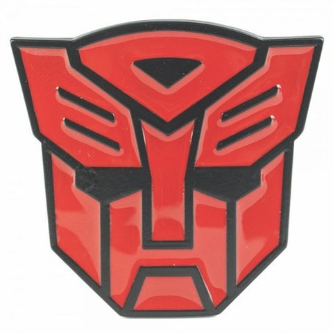 Transformers Autobot Belt Buckle (Red) - SuperheroWatches.com