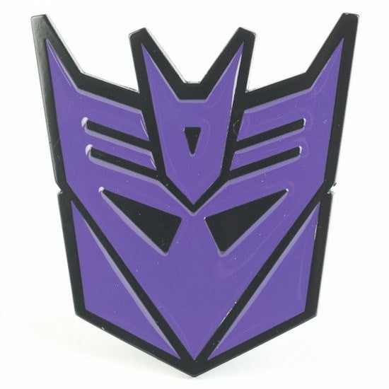 Transformers Decepticon Belt Buckle - SuperheroWatches.com