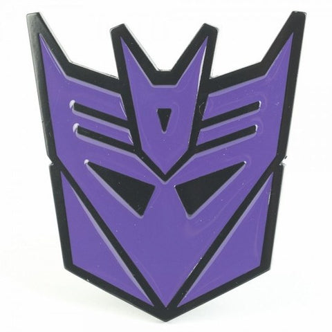 Transformers Decepticon Belt Buckle - SuperheroWatches.com