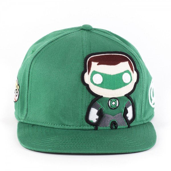 Baseball Cap - Funko - Green Lantern Snapback - SuperheroWatches.com