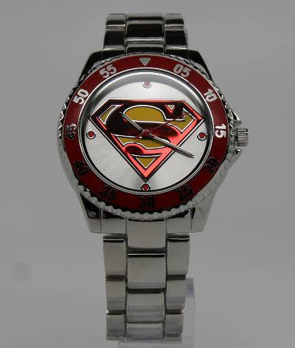 Superman Man of Steel Watch (SUP8003) - SuperheroWatches.com