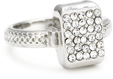 Thor Crystal Hammer Ring Size 7 - SuperheroWatches.com