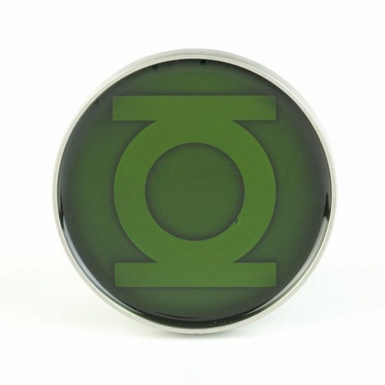 Green Lantern Buckle - SuperheroWatches.com