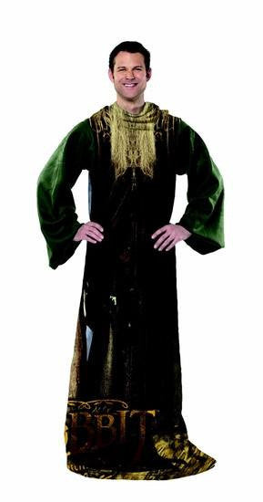 The Hobbit - Being Gandalf Costume Comfy Throw - SuperheroWatches.com