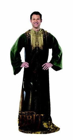 The Hobbit - Being Gandalf Costume Comfy Throw - SuperheroWatches.com