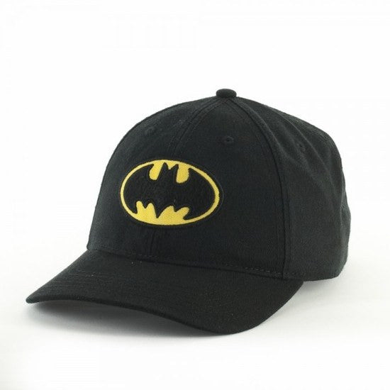 Batman Black Adjustable Cap - SuperheroWatches.com