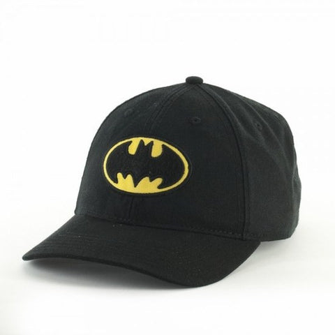Batman Black Adjustable Cap - SuperheroWatches.com