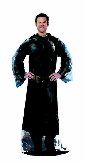 Batman The Dark Knight Rises Costume Comfy Throw - SuperheroWatches.com