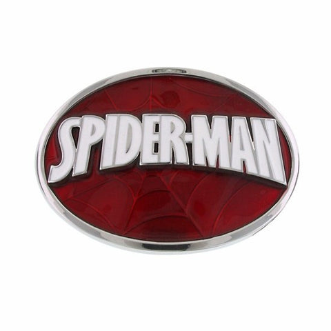 Spider-Man Web Oval Belt Buckle - SuperheroWatches.com