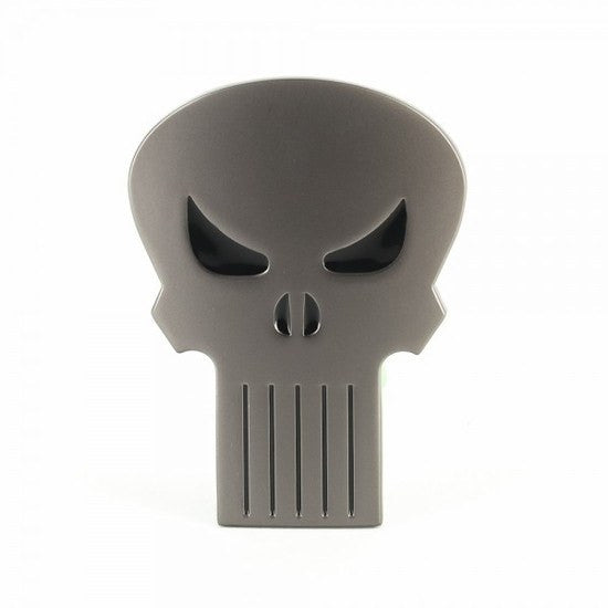 The Punisher Silver Metal Skull Belt Buckle - SuperheroWatches.com