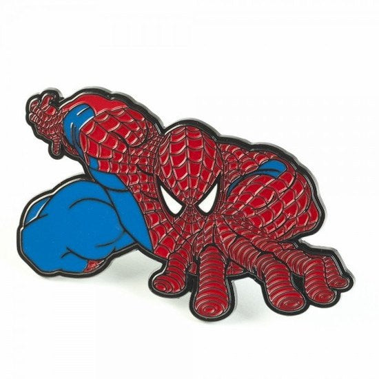 Spider-Man: Spiderman Wall Crawl Belt Buckle - SuperheroWatches.com