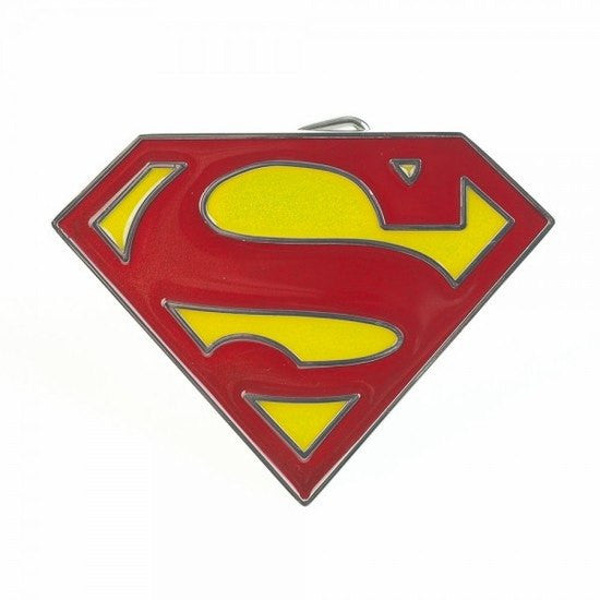 Superman Classic Logo Buckle - SuperheroWatches.com
