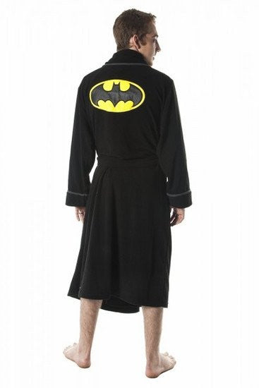 Batman In Robe Batman Embroidered Robe – SuperheroWatches.com